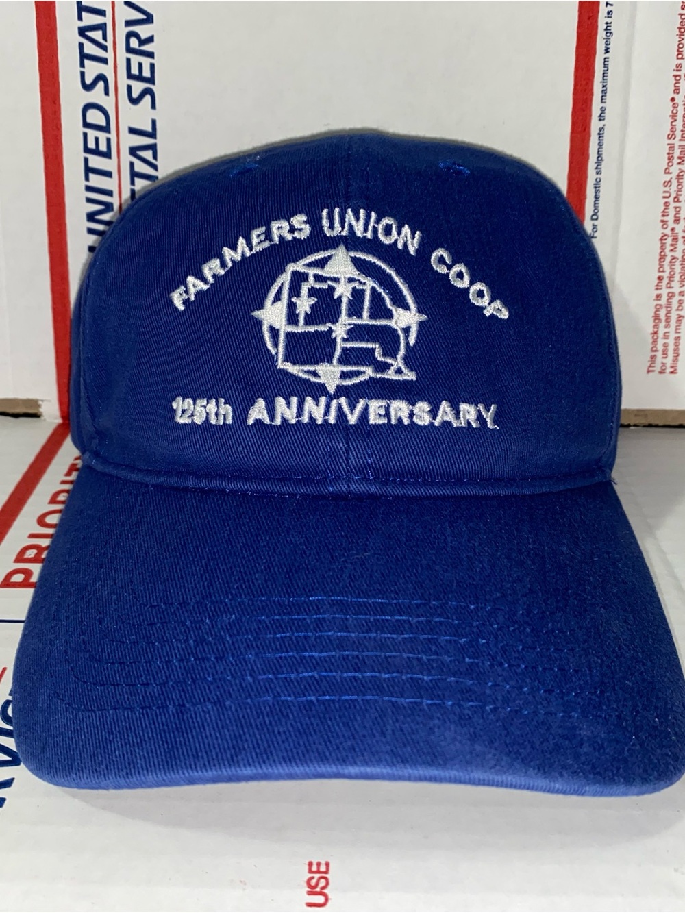 Farmers Union Coop 125th Anniversary baseball Cap 🧢 dad hat farming cooperative